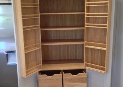 Oak Ply with tulipwood frame