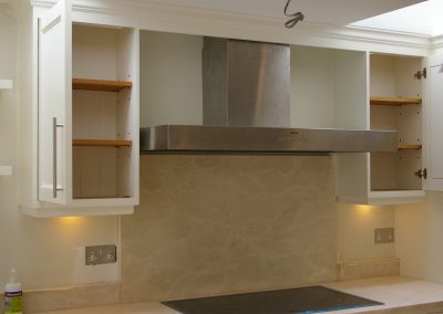 Painted Pine Opt 2 Wall unit doors